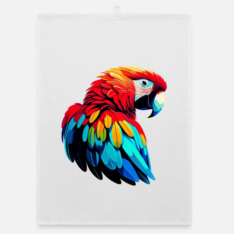 Parrot Organic dish towel