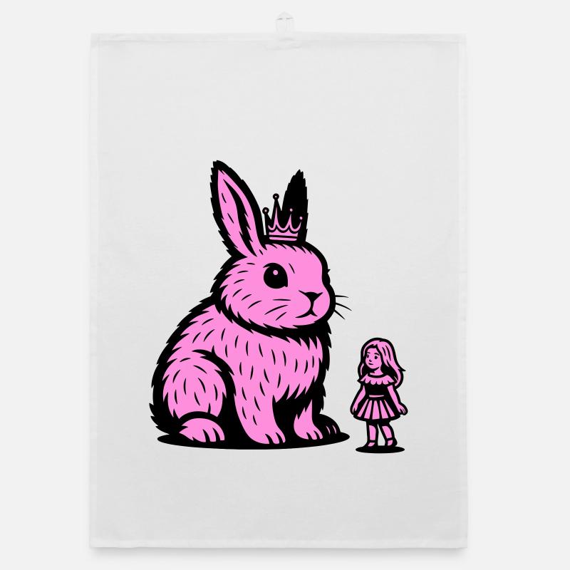 Princesse lapin Torchon bio