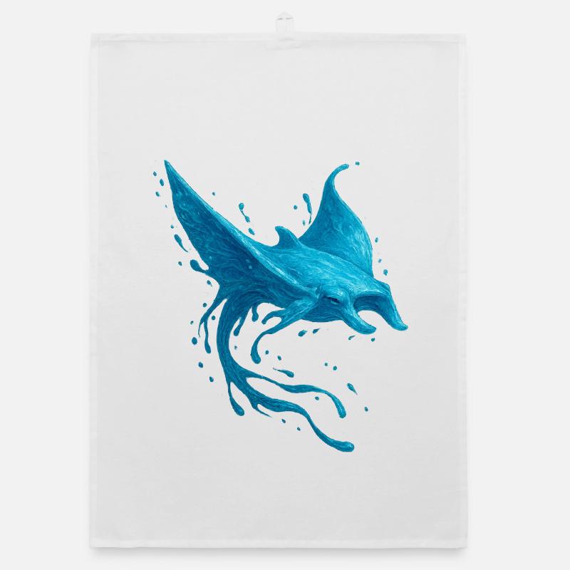 Manta fluide Torchon bio