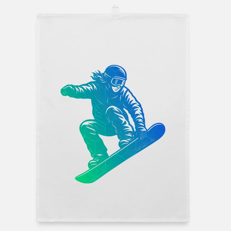 Direct Snowboard Statement Organic dish towel