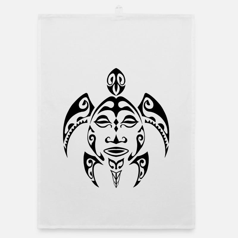 Turtle-1-Black Organic dish towel