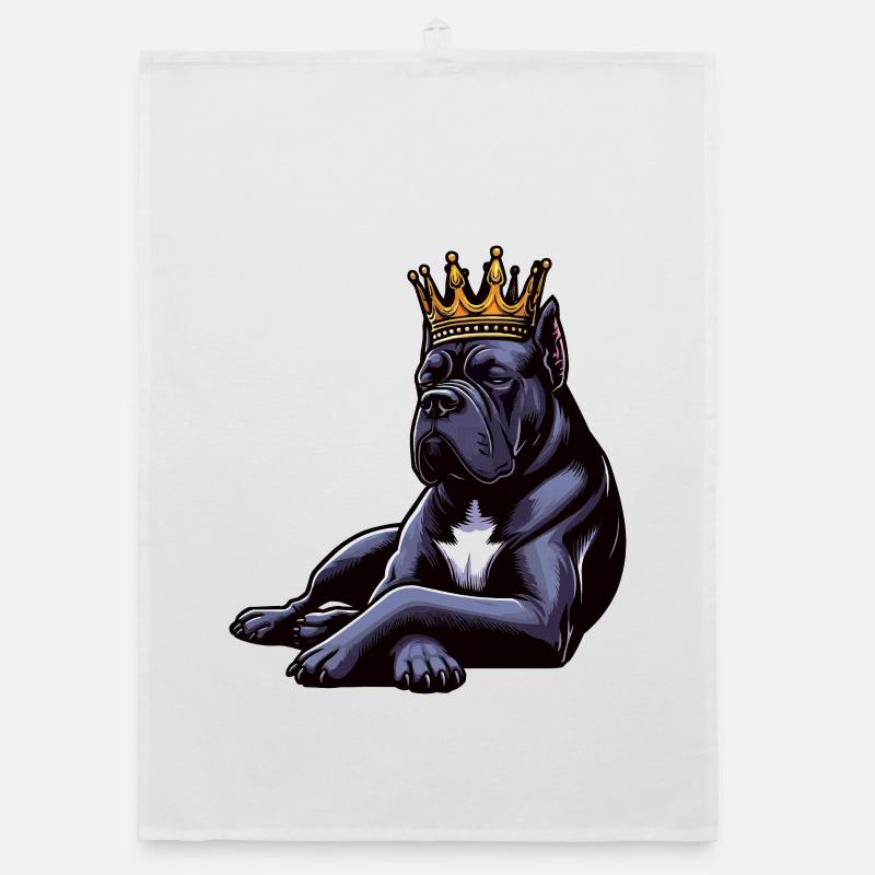 Cane Corso Cane Corsos Corso halter Corso Besitzer Organic Geschirrtuch