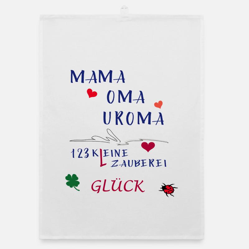  Muttertag  Organic Geschirrtuch