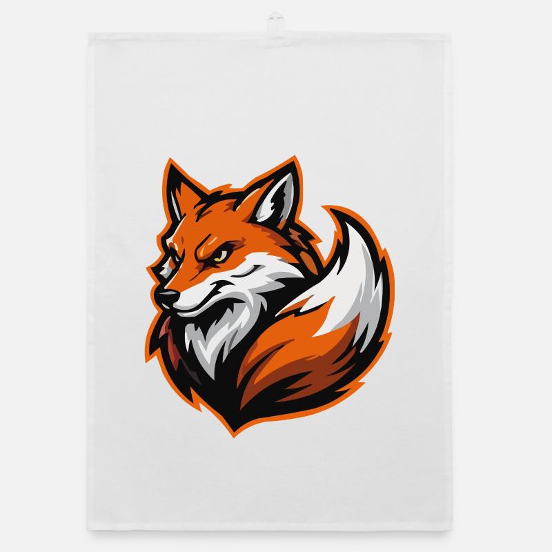 fuchs-esports Organic Geschirrtuch