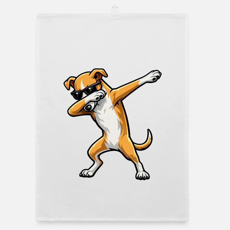 Tabbing Galgo Español Torchon bio