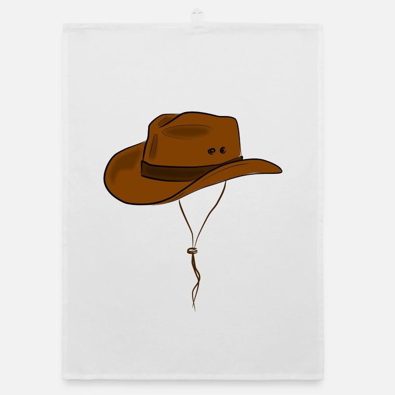 hat Organic dish towel