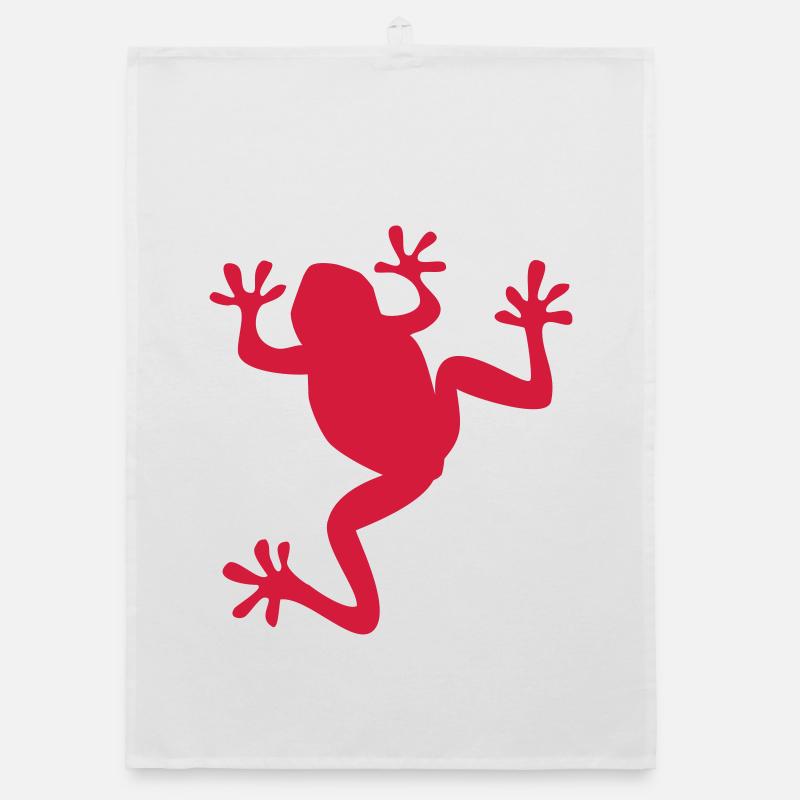 frog Organic dish towel