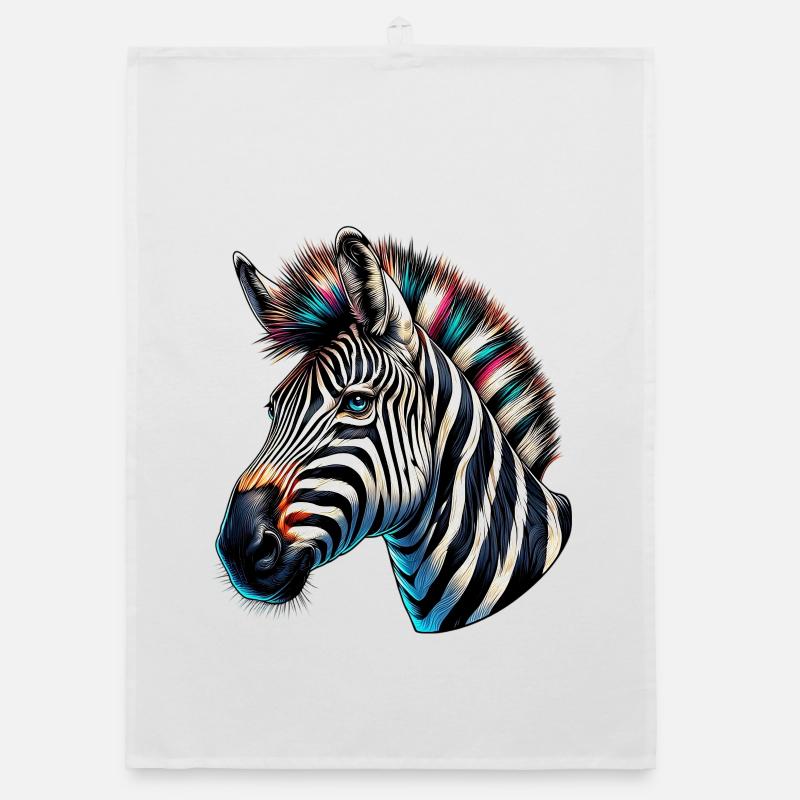 Zebra Organic Geschirrtuch