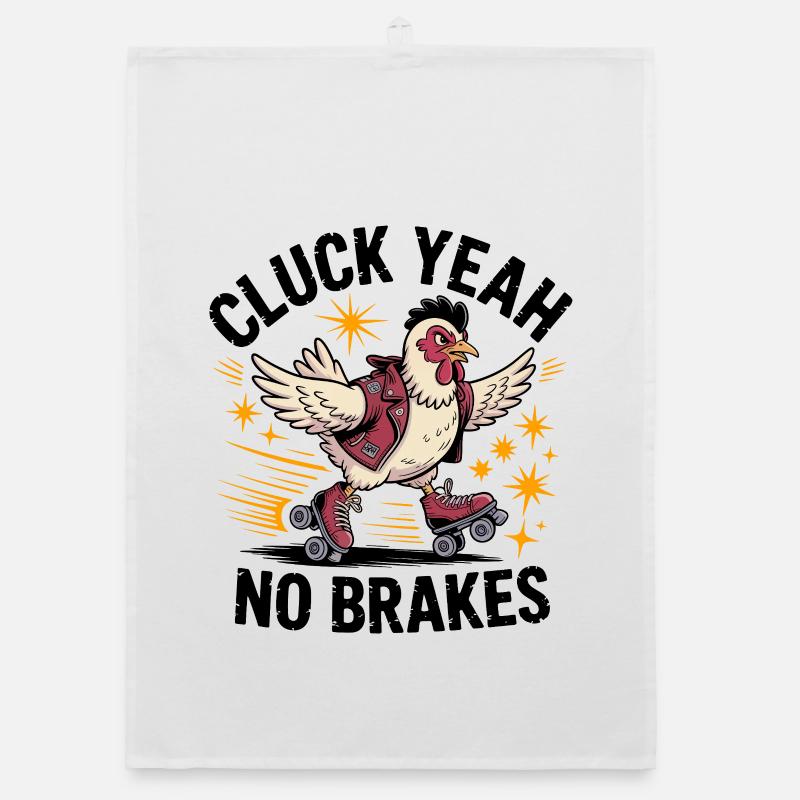 Poussin de Roller Derby Ailé Torchon bio