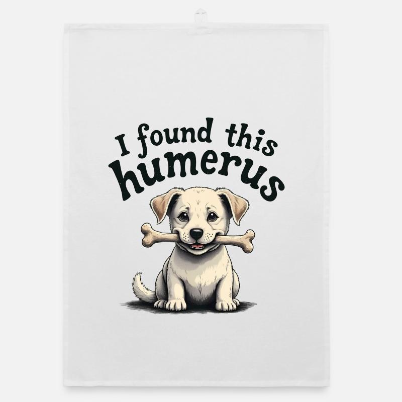 J’ai trouvé cet humérus Torchon bio