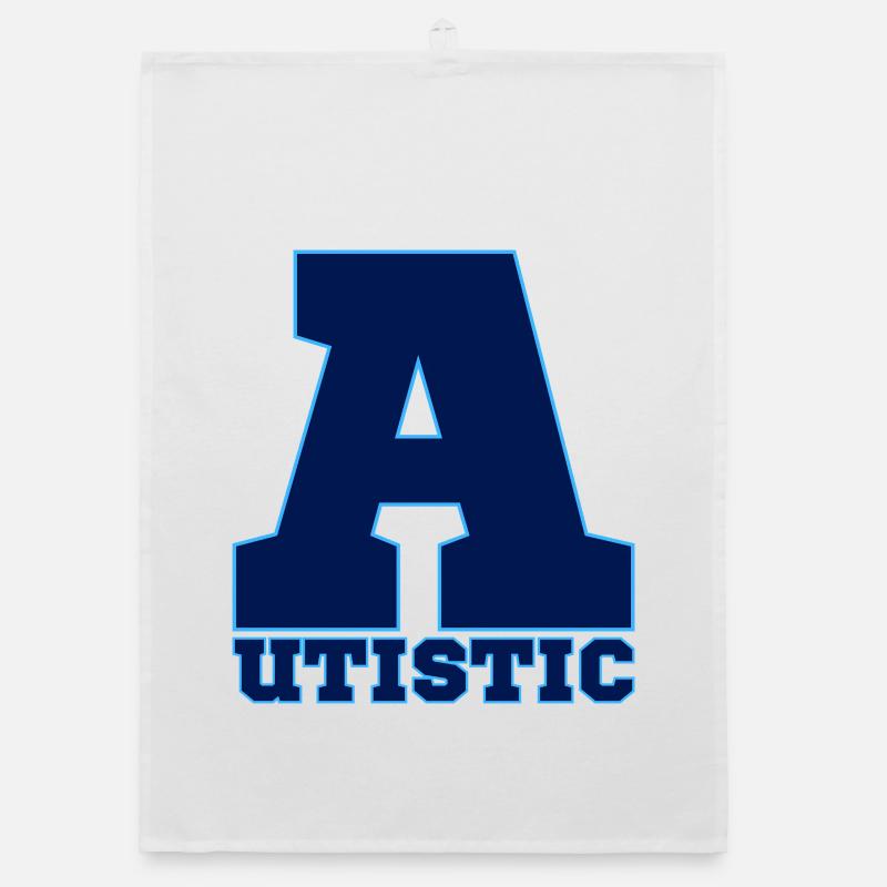 autistic Organic dish towel