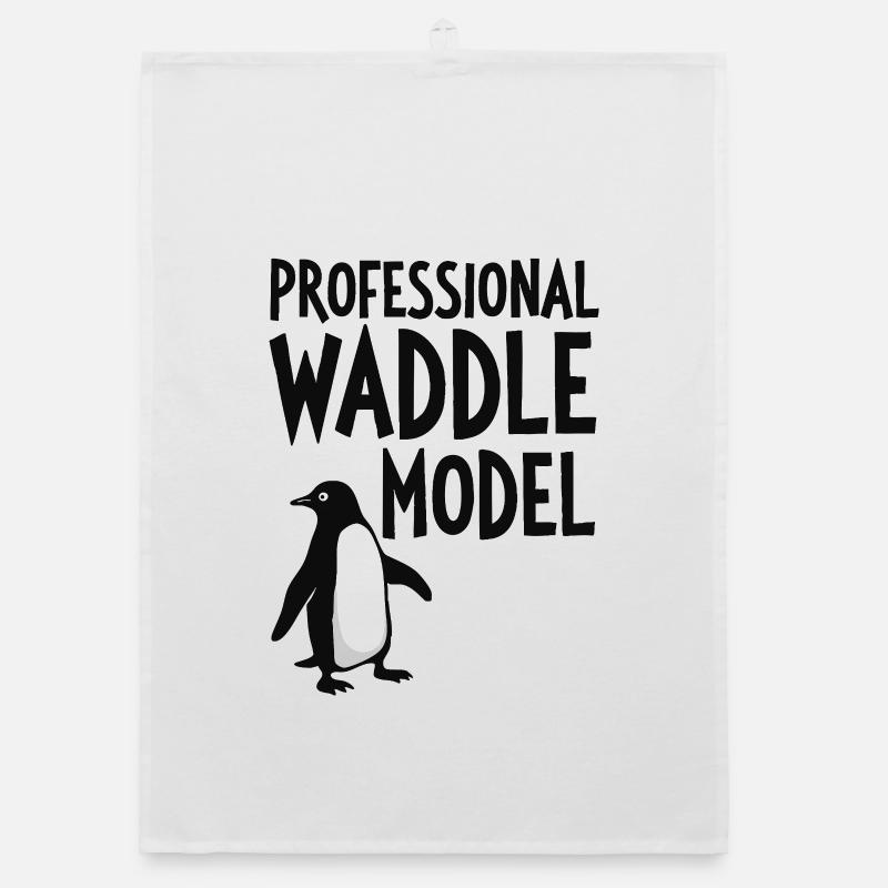 Modèle professionnel Waddle Torchon bio