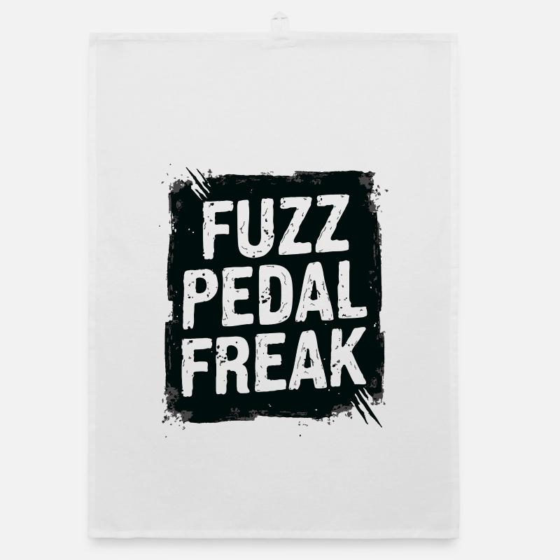 Fuzz Pedal Freak – Déclaration sonore de guitare Torchon bio
