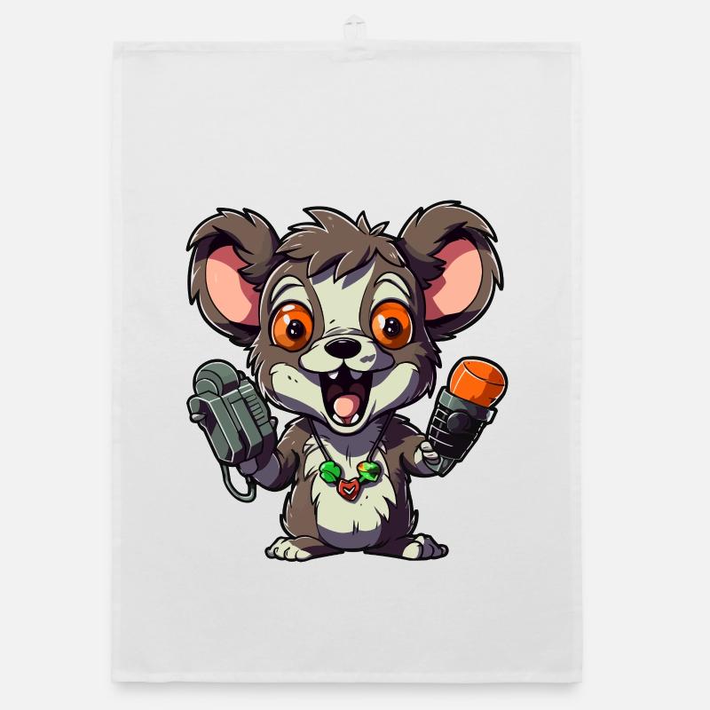 Chibi Rat Microphone Combo Torchon bio