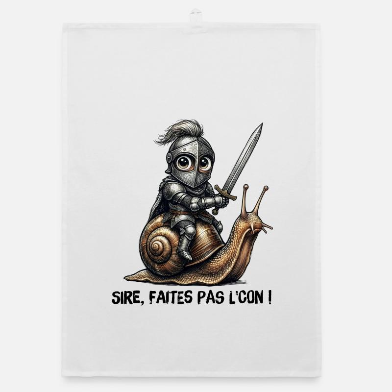 Sire, faites pas l'con ! Torchon bio