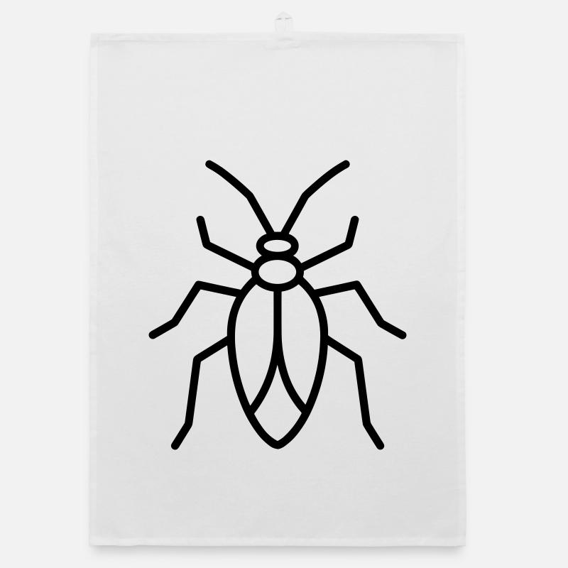 Blattlaus Organic Geschirrtuch