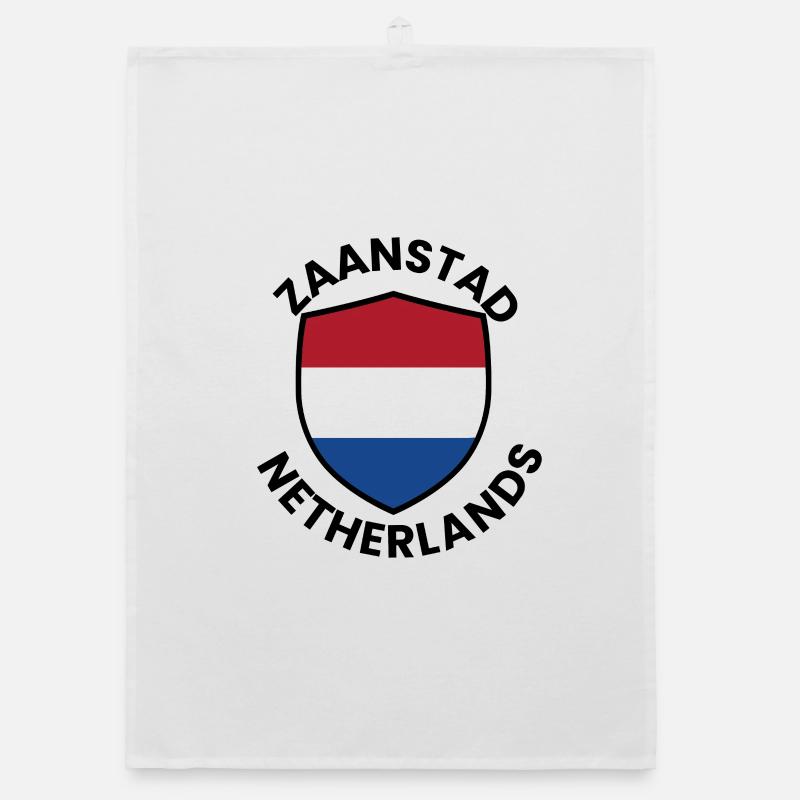 Zaanstad Shield Netherlands Organic dish towel