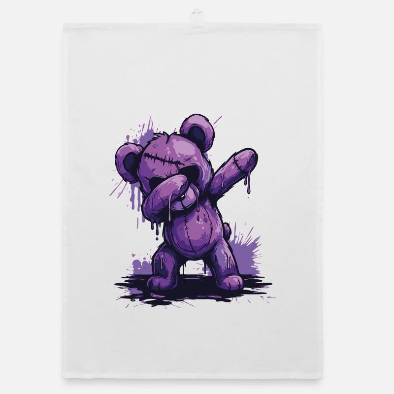 Zombie Teddy Dab Torchon bio
