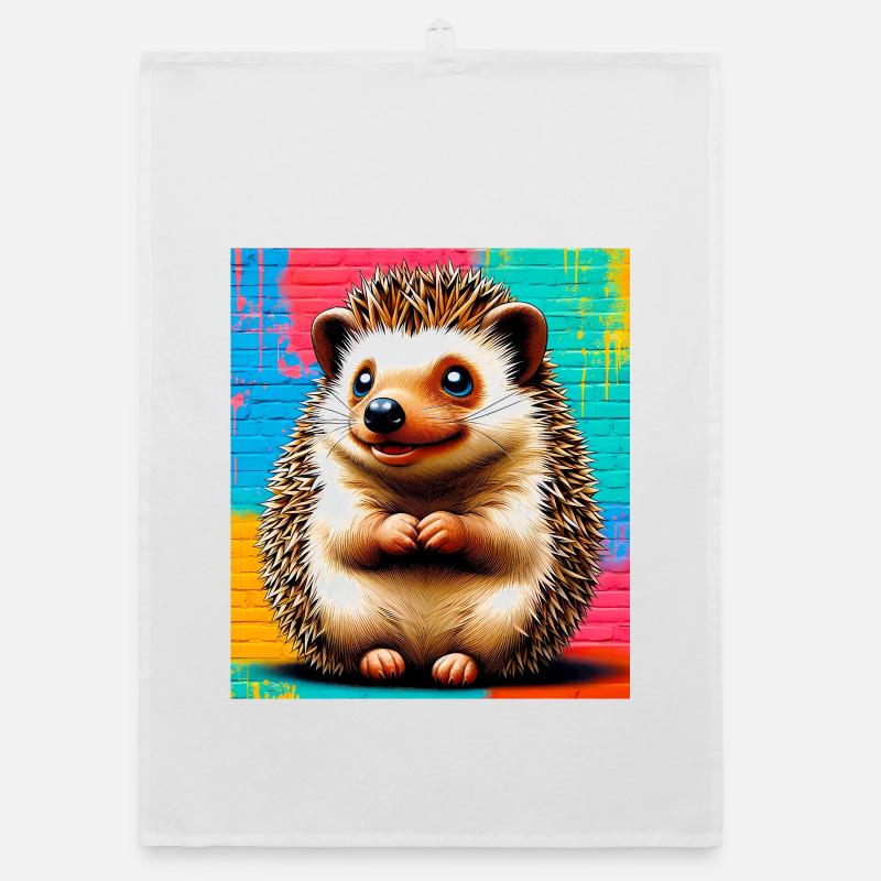 Igel Organic Geschirrtuch