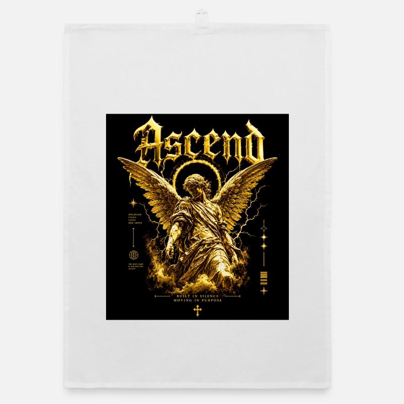 Ascensus de l’Ange d’Or Torchon bio