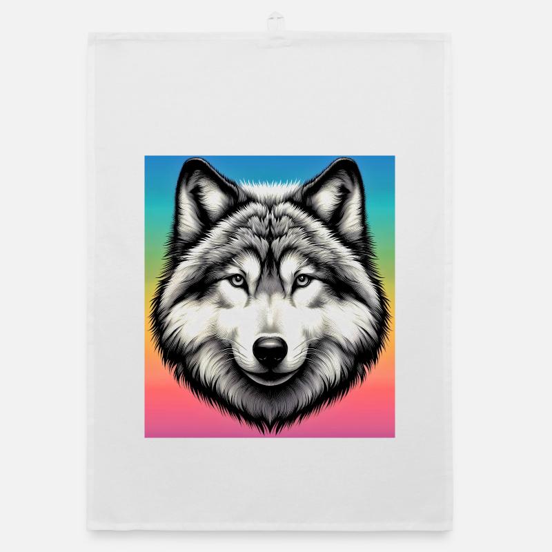 Organic dish towel