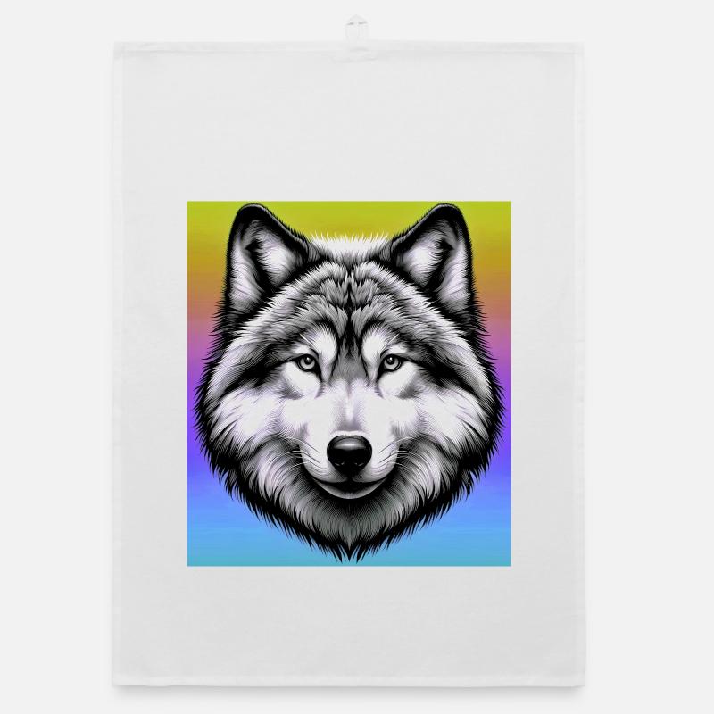 Organic dish towel