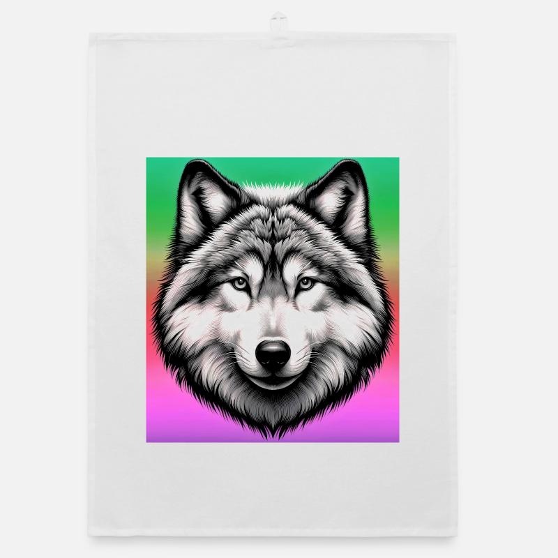 Organic dish towel