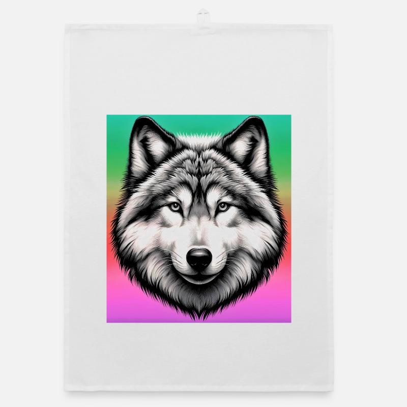 Organic dish towel