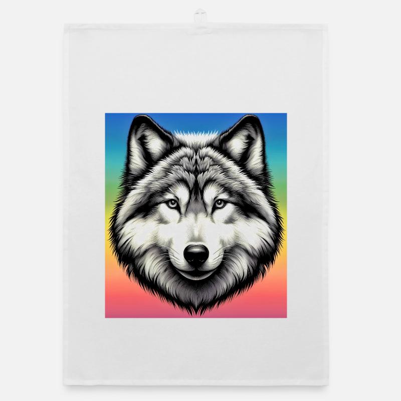Organic dish towel