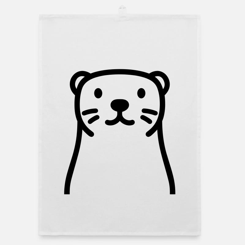 Otter Organic Geschirrtuch