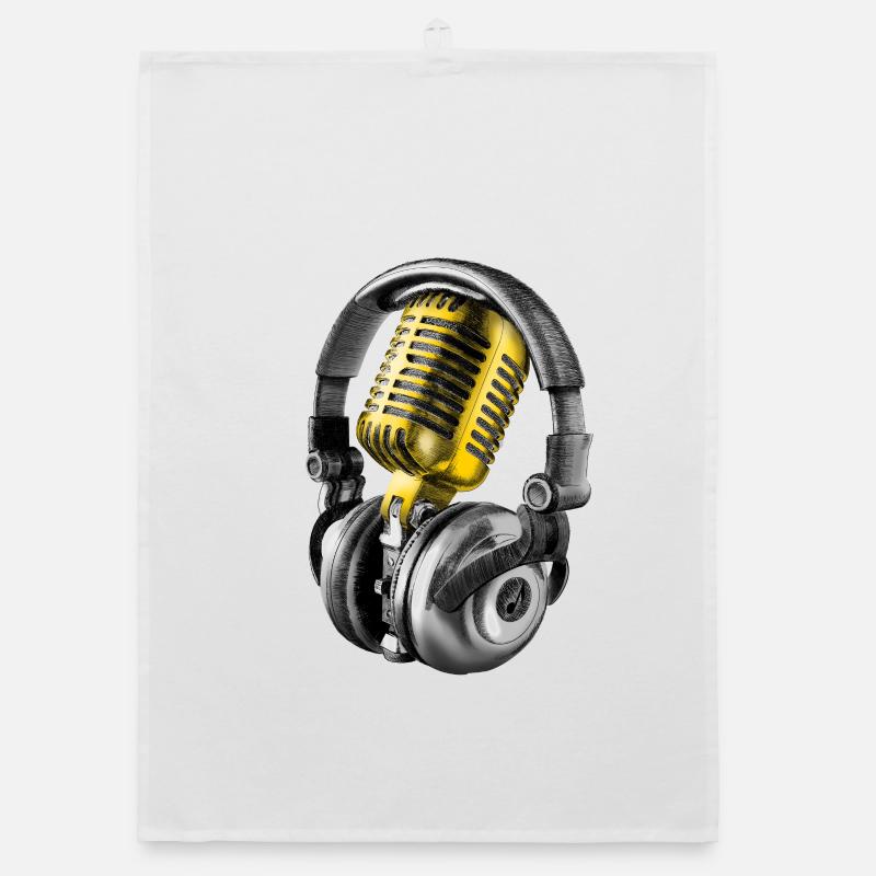 Microphone Torchon bio