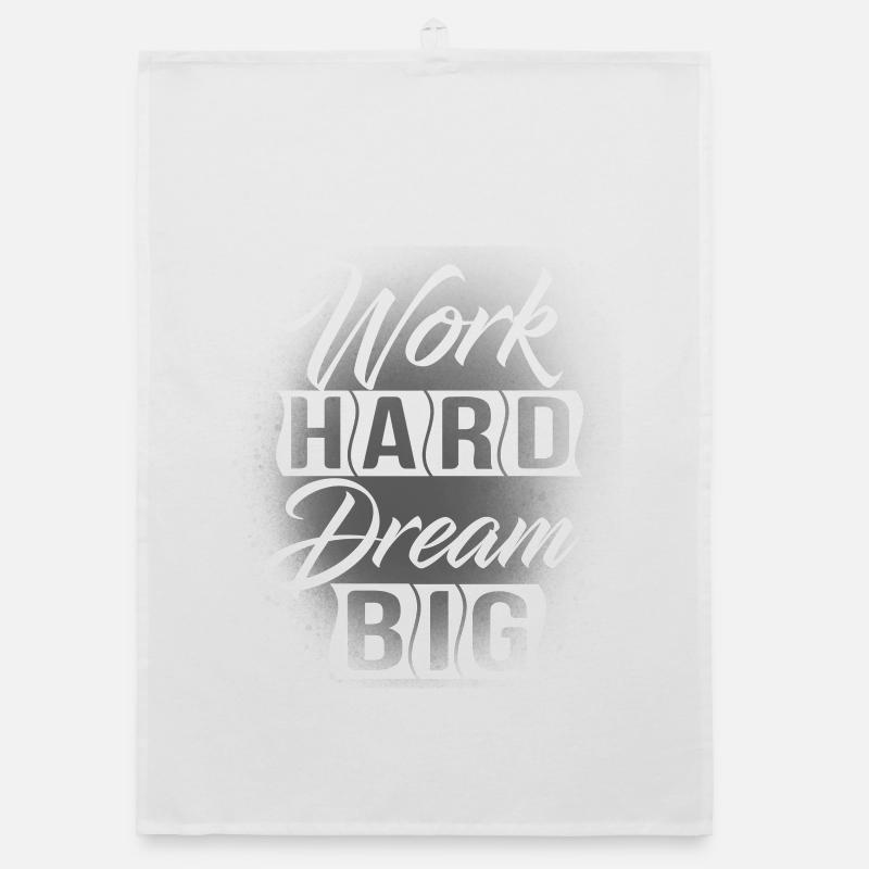 Work Hard Dream Big Torchon bio