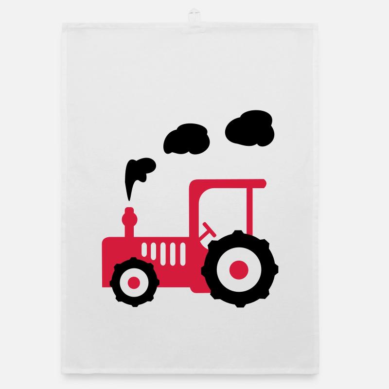 tractor Organic dish towel