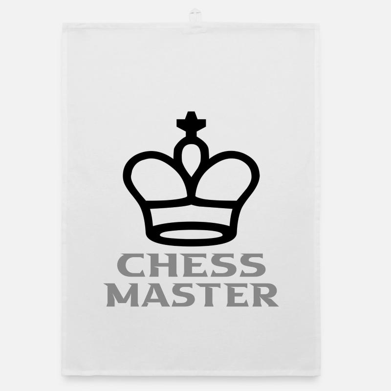 Chess Organic dish towel