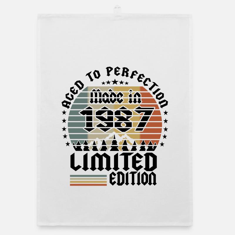 Édition limitée 1987 Torchon bio