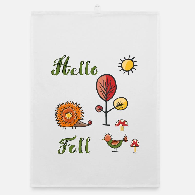 Bonjour Fall Torchon bio