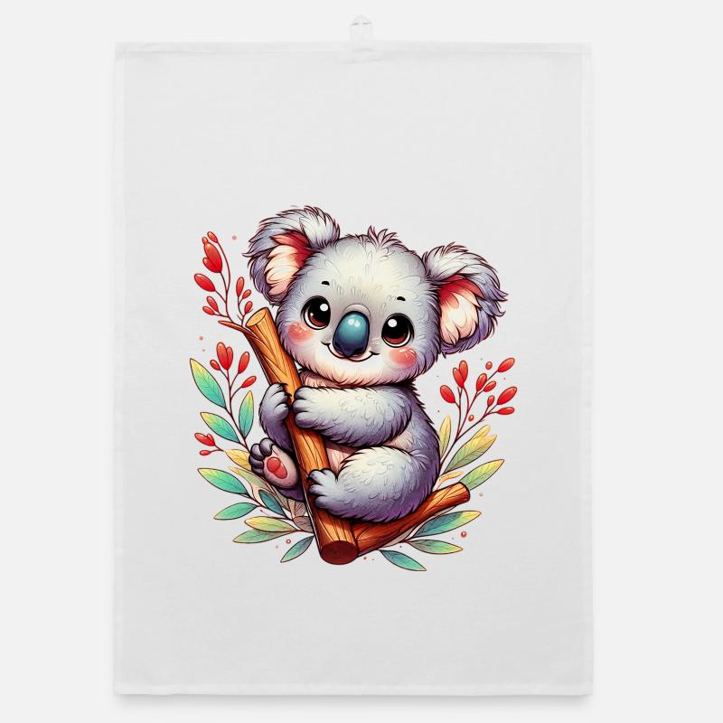 Koala Organic Geschirrtuch