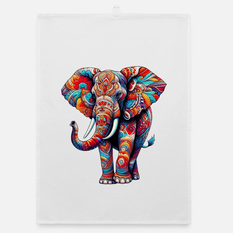 Éléphant Torchon bio