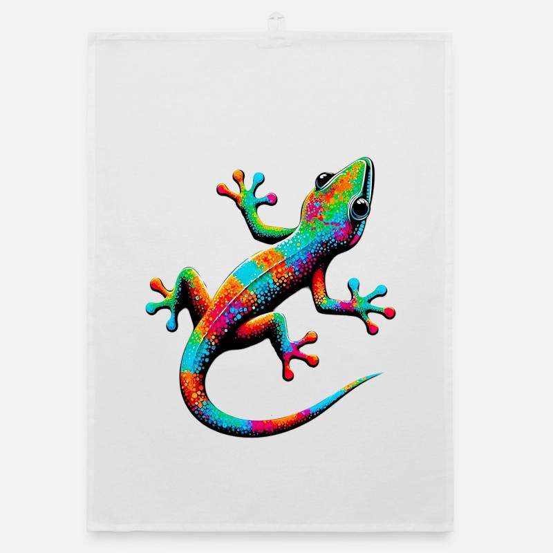 Gecko Organic Geschirrtuch