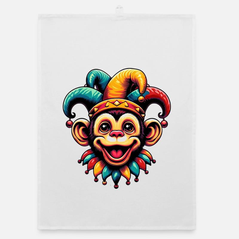 Affennarr Organic Geschirrtuch