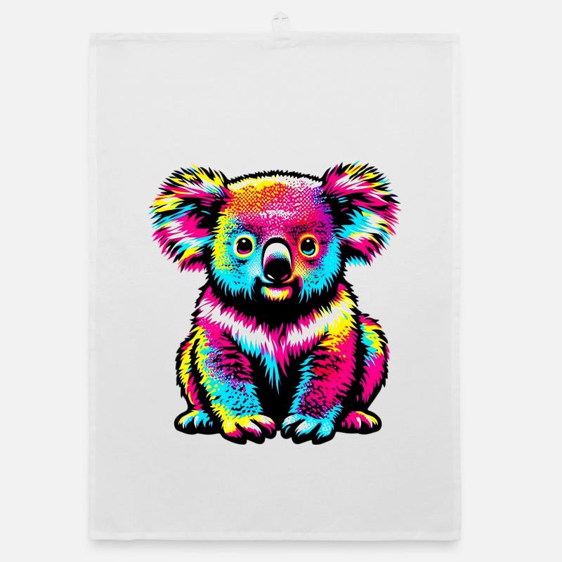 Koala Organic Geschirrtuch