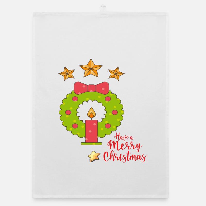 Joyeux Noël Torchon bio