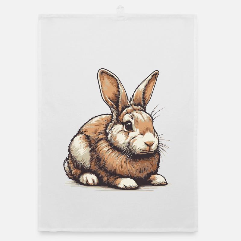 Rabbit Organic dish towel