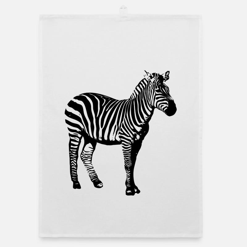 Zebra Organic dish towel