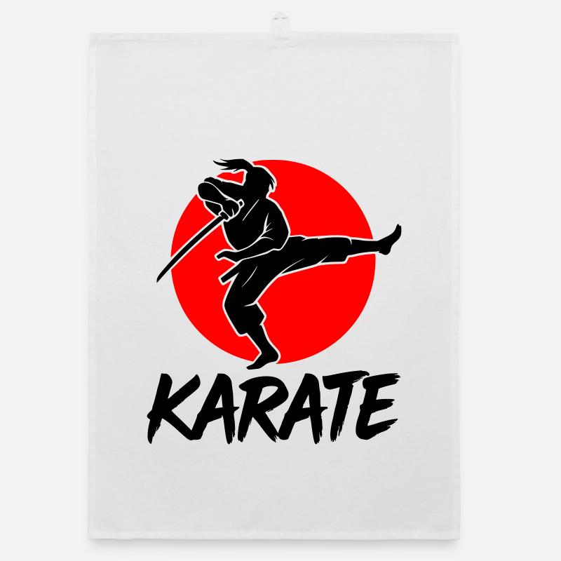 Samurai Organic dish towel