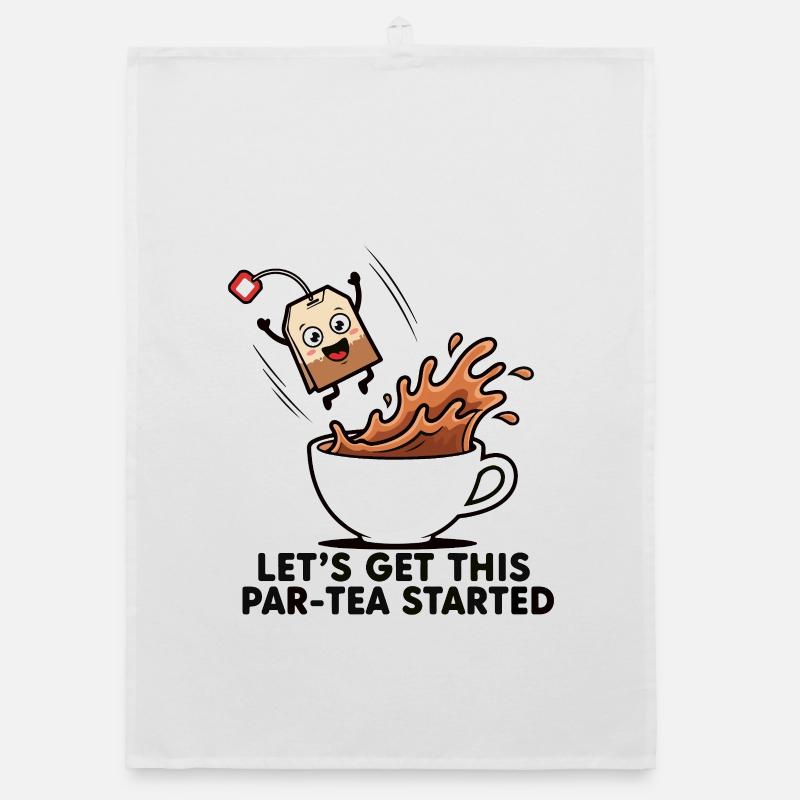 Tee-Spritzer Organic Geschirrtuch