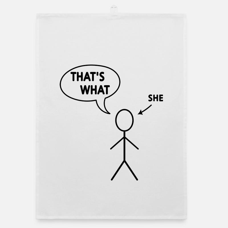 C’est ce qu’elle a dit Torchon bio