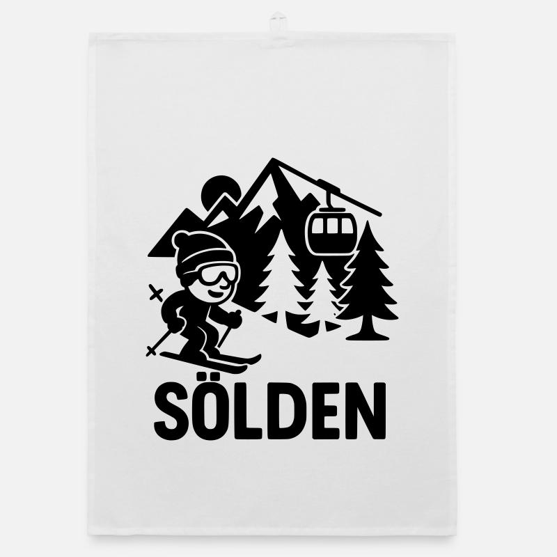 Sölden Ski Torchon bio