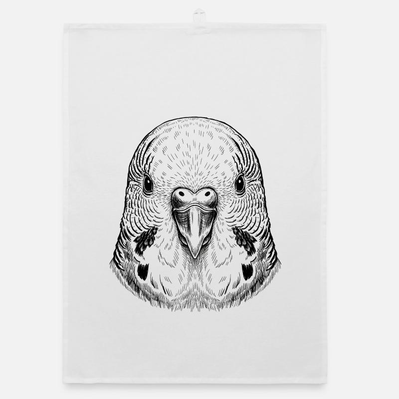 Perruche ondulée Torchon bio