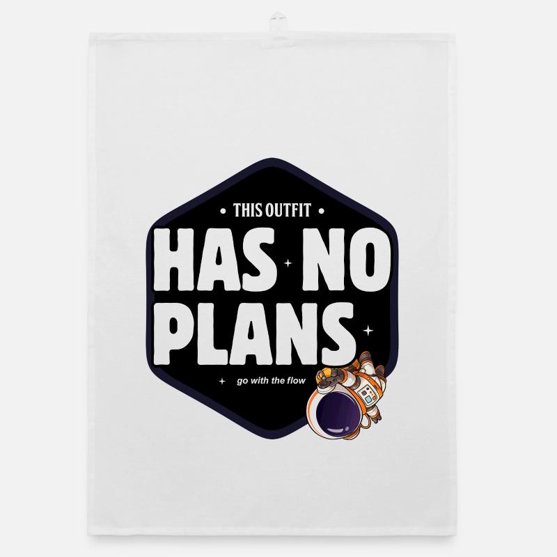 A pas de plans Tenue spatiale Meme Torchon bio